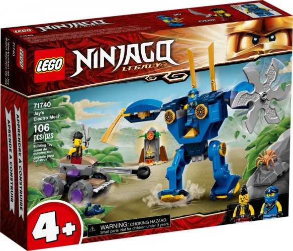 LEGO® Ninjago 71740 Jay's Electro Mech