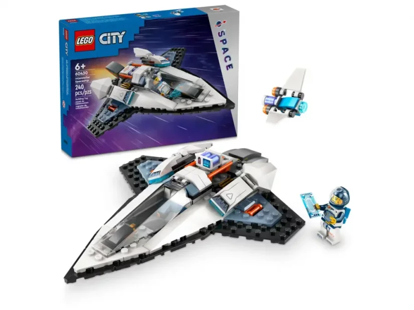 LEGO® City 60430 Mezihvězdná vesmírná loď