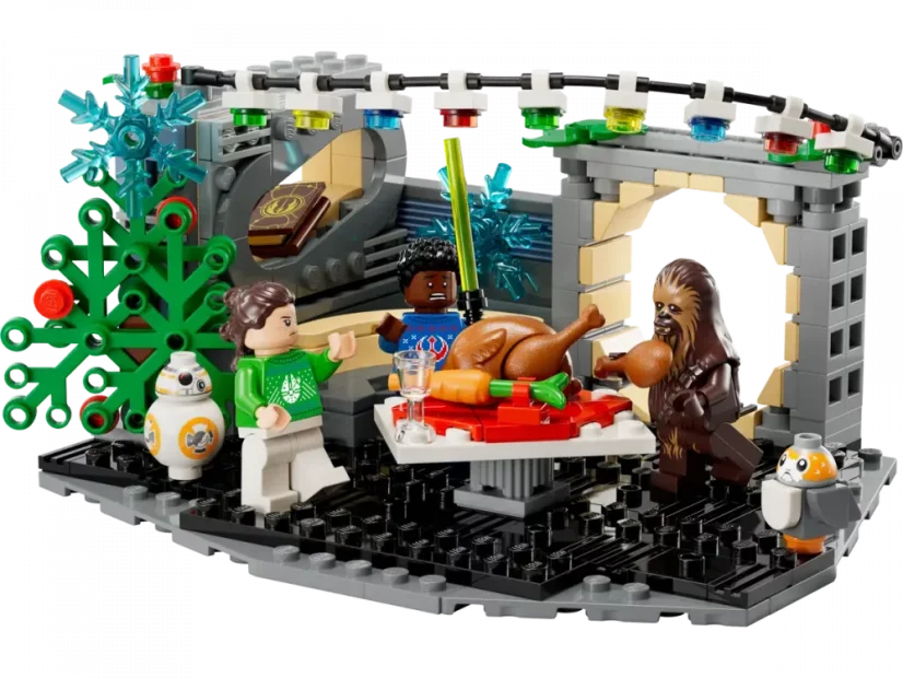 LEGO® Star Wars™ 40658 Millennium Falcon™ – Vánoční diorama