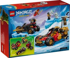 LEGO® NINJAGO® 71864 Kai and Cole's Combiner Vehicles