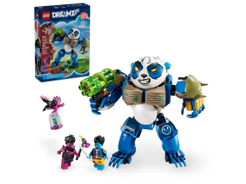 LEGO® DREAMZzz™ 71480 Mocarna panda Logana