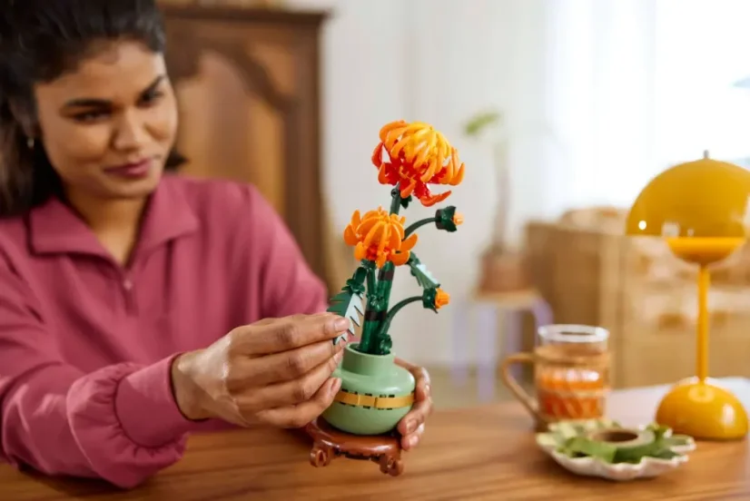 LEGO® Botanicals 10368 Chryzantema