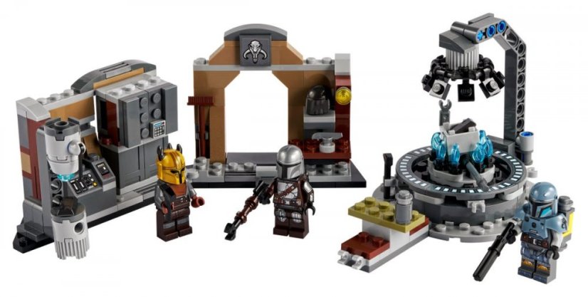 LEGO® Star Wars™ 75319 The Armorer’s Mandalorian™ Forge