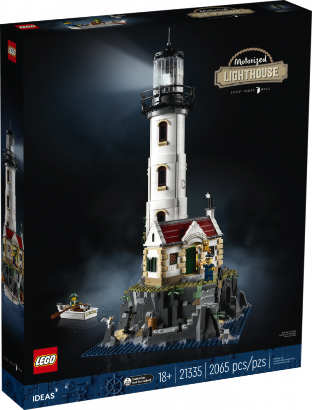 LEGO® Ideas 21335 Motorized Lighthouse