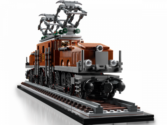LEGO® Creator 10277 Lokomotiva Krokodýl DRUHÁ JAKOST!