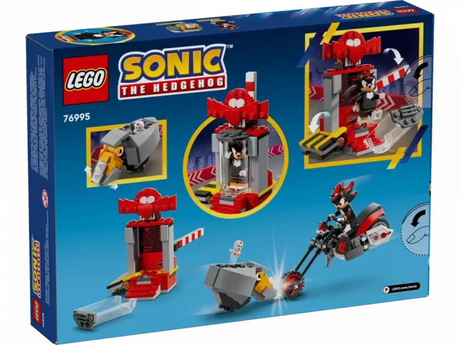 LEGO® Sonic the Hedgehog™ 76995 Shadow the Hedgehog a jeho útěk