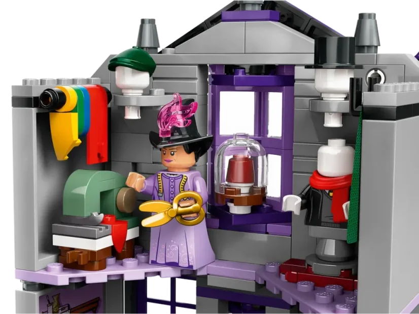 LEGO® Harry Potter™ 76439 Ollivanderův obchod a Obchod madame Malkinové