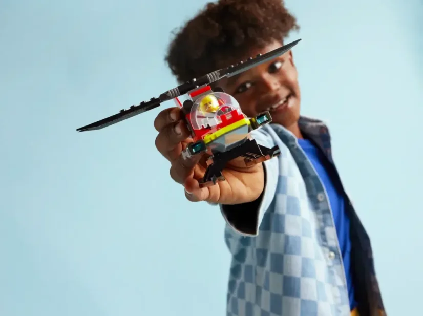 LEGO® City 60411 Hasičský záchranný vrtuľník