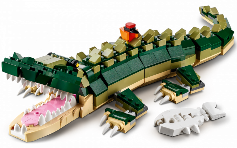 LEGO® Creator 31121 Krokodíl
