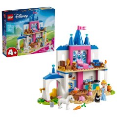 LEGO® Disney™ 43283 Zamek Kopciuszka i jej zwierzęcych przyjaciół