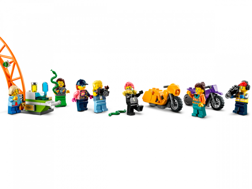 LEGO® City 60339 Kaskadérská dvojitá smyčka