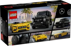 LEGO® Speed Champions 76924 Mercedes AMG G 63 a Mercedes AMG SL 63