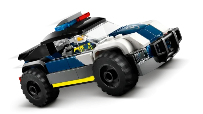 LEGO® City 60457 Tuningová policejní autodílna