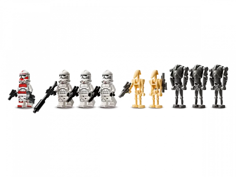 LEGO® Star Wars 75372 Zestaw bitewny z żołnierzem armii klonów™ i droidem bojowym™