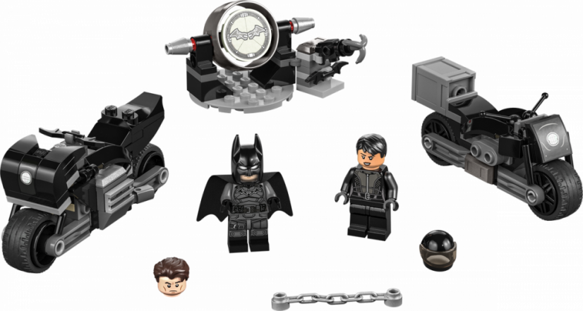 LEGO® Batman 76179 Honička na motorce Batmana a Seliny Kyle