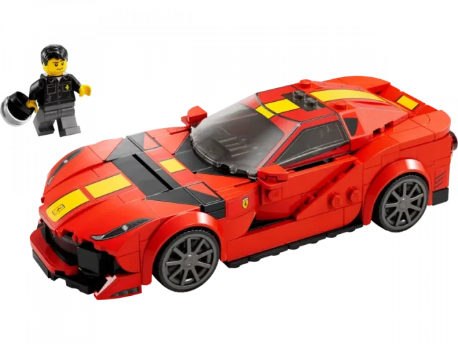 LEGO® Speed Champions 76914 Ferrari 812 Competizione | Důmkostek.cz