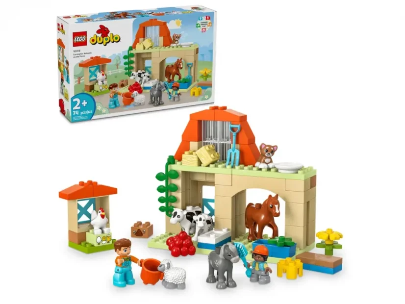LEGO® DUPLO 10416 Starostlivosť o zvieratká na farme