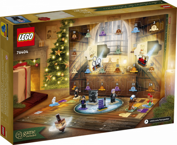 LEGOHarry Potter™ 76404 Adventní kalendář LEGO® Harry Potter™ DRUHÁ JAKOST!