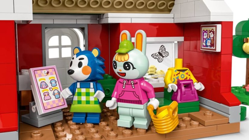 LEGO® Animal Crossing™ 77055 Obchod s oblečením Able Sisters