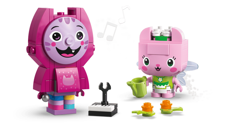LEGO® Gabby’s Dollhouse 11215 Koci przyjaciele Gabi z klocków