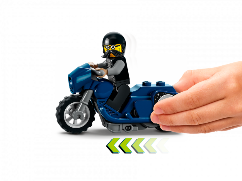 LEGO® CITY 60331 Motorka na kaskadérské turné