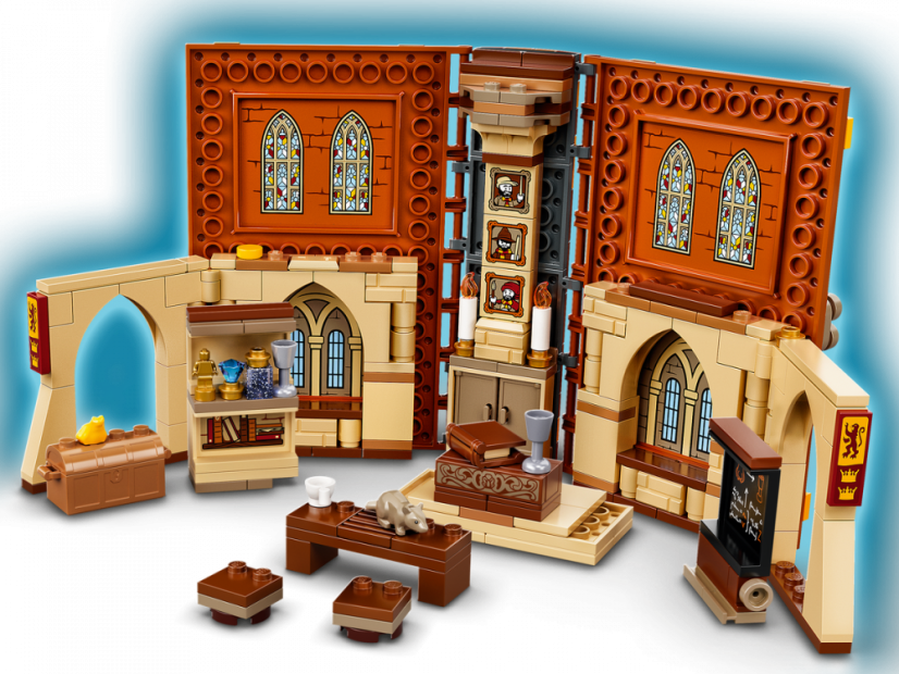 LEGO® Harry Potter 76382 Kouzelné momenty z Bradavic: Hodina přeměňování