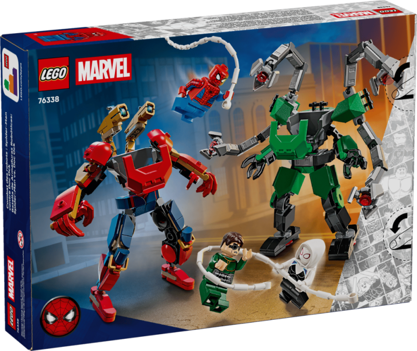 LEGO® Super Heroes 76338 Bitva robotů: Spider-Man vs. Doc Ock