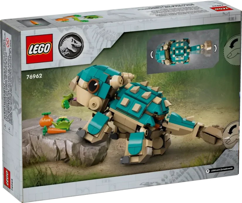 LEGO® Jurassic World 76962 Malá Bumpy: Ankylosaurus