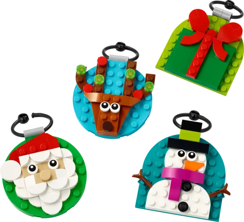 LEGO® 40744 Kolekcja ozdób świątecznych