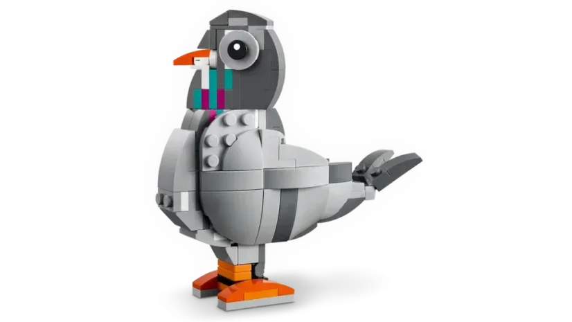 LEGO® Creator 31163 Hravá mačka