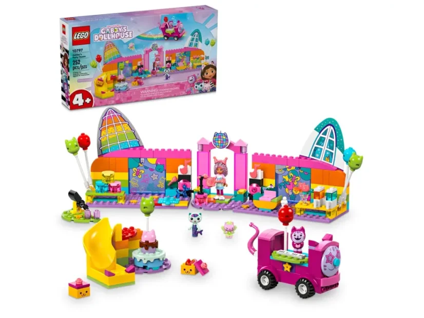 LEGO® Gabby’s Dollhouse 10797 Gábi a její párty místnost