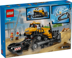LEGO® City 60466 Žltý buldozér