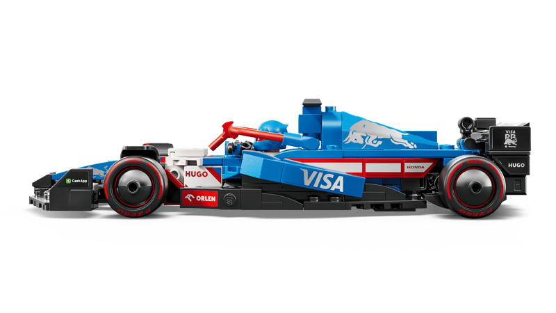 LEGO® Speed Champions 77246 Pretekárske auto Visa Cash App RB VCARB 01 F1®