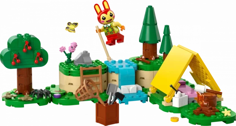 LEGO® Animal Crossing™ 77047 Bunnie a aktivity v prírode