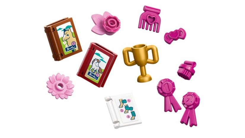 LEGO® Friends 42688 Koňská stáj a jezdecká akademie