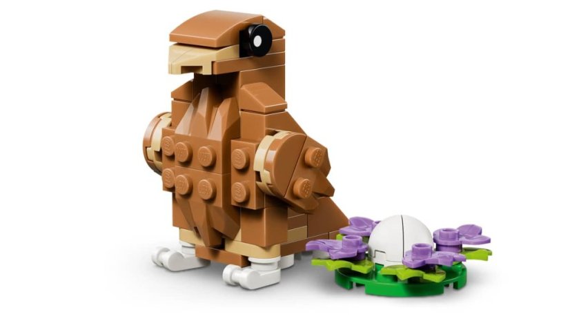 LEGO® Creator 3 v 1 31376 Roztomilý křeček s květinou