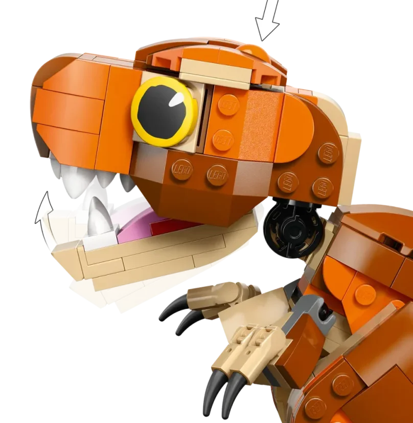 LEGO® Jurassic World™ 76967 Malá Žravka: T-rex