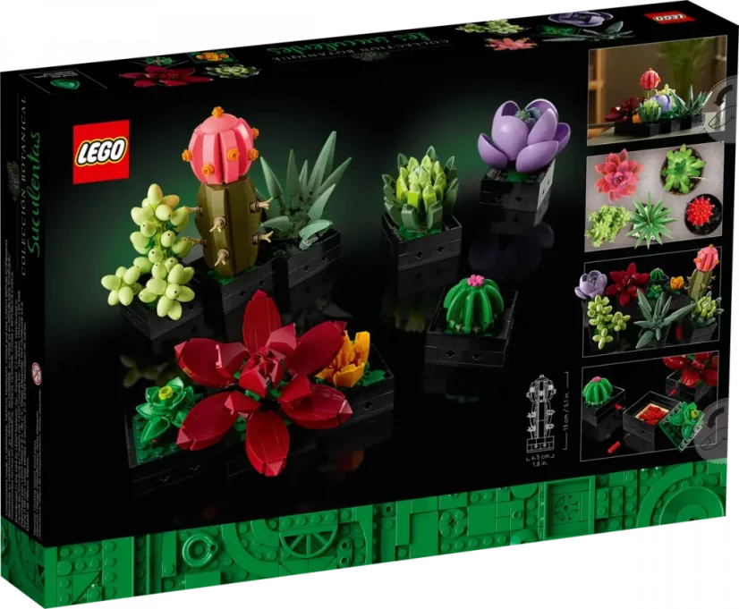 LEGO® Creator Expert 10309 Sukulenty