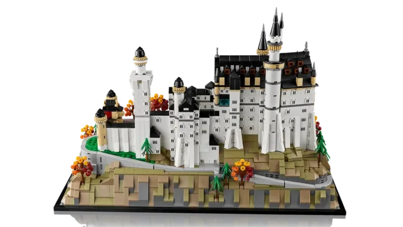 LEGO® Architecture 21063 Zámek Neuschwanstein