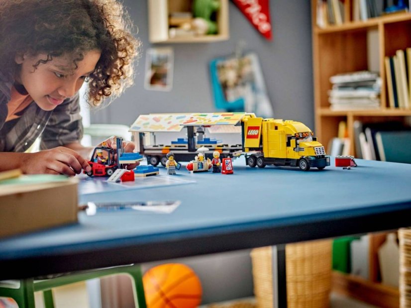 LEGO® City 60440 Yellow Delivery Truck