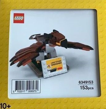 LEGO® 6349153 Shenzhen LEGO Store Grand Opening - Dapeng Bird