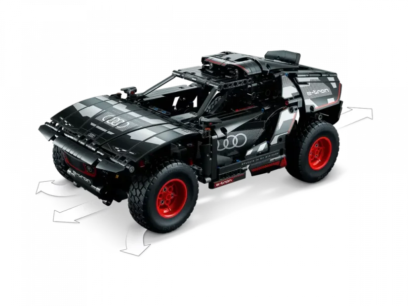 LEGO® Technic 42160 Audi RS Q e-tron DRUHÁ JAKOST!