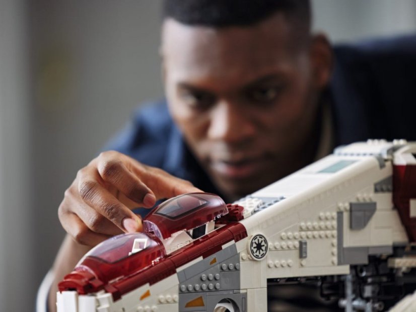 LEGO® Star Wars 75309 Kanonierka Republiki™ DRUGA JAKOŚĆ!