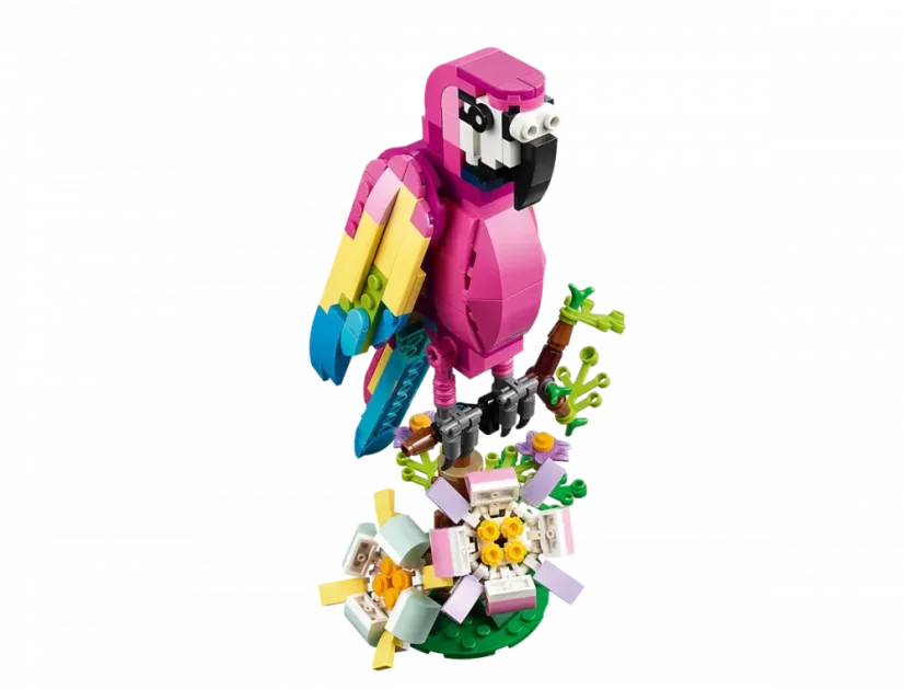 LEGO® Creator 31144 Exotický růžový papoušek