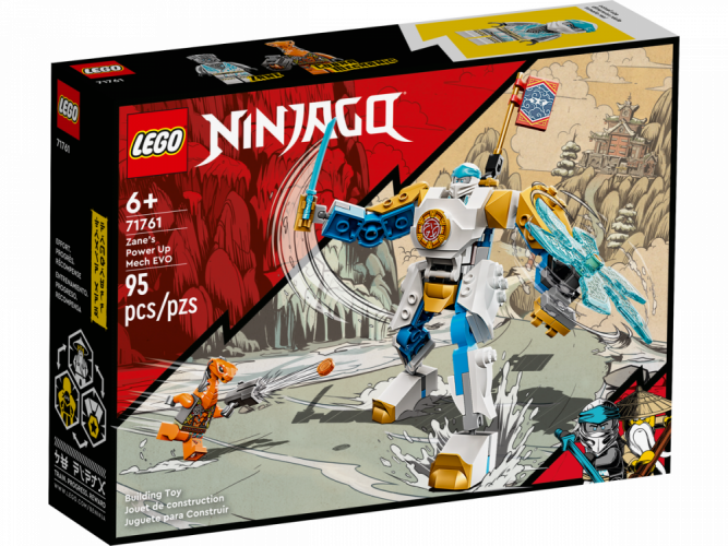 LEGO® Ninjago 71761 Zane’s Power Up Mech EVO
