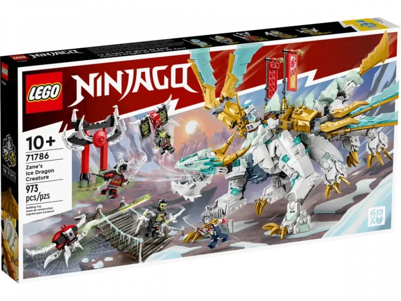 LEGO® NINJAGO® 71786 Zaneův ledový drak