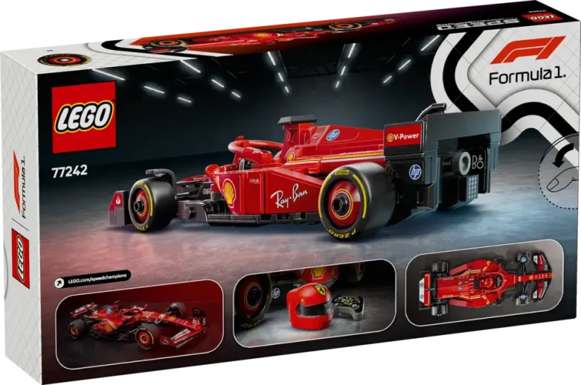 LEGO® Speed Champions 77242 Pretekárske auto Ferrari SF-24 F1®