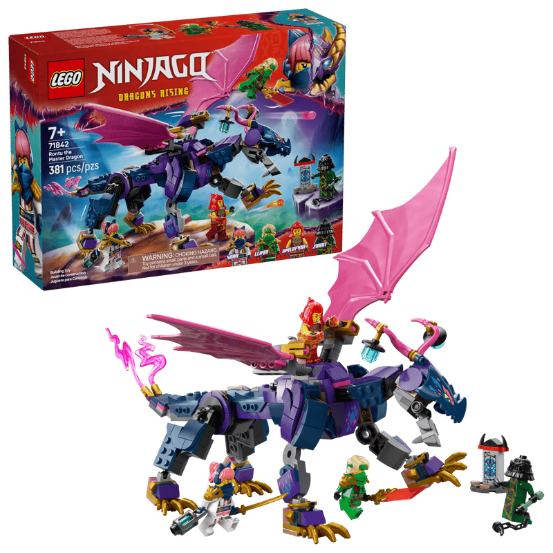 LEGO® NINJAGO® 71842 Rontu – Pán draků