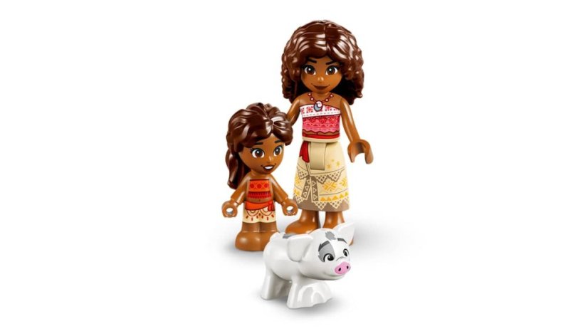 LEGO® Disney™ 43282 Vesnický dům a loďka