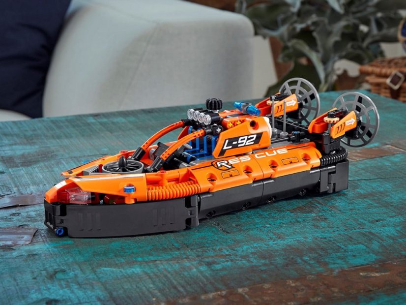 LEGO® Technic 42120 Záchranné vznášadlo